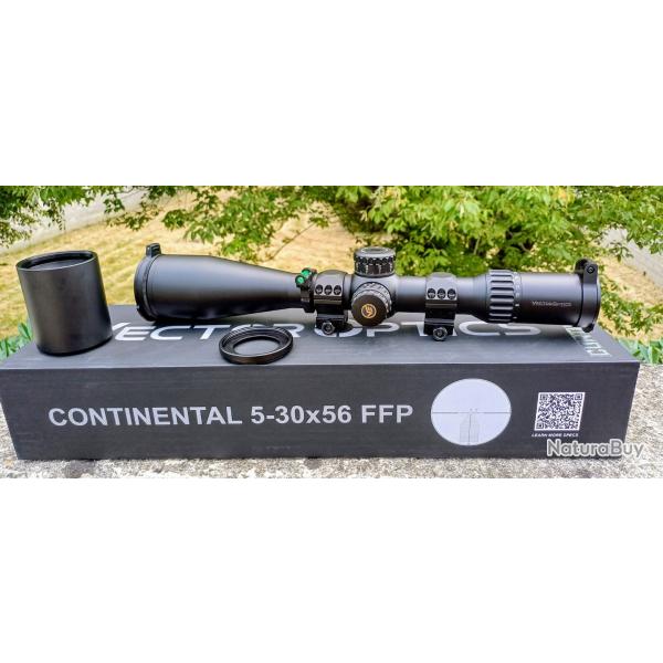 Vector Continental X6 5-30x56 VEC-MBR