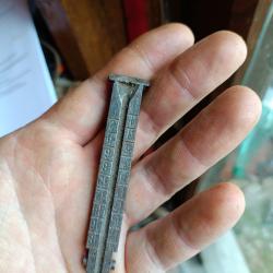 Planchette de hausse mauser