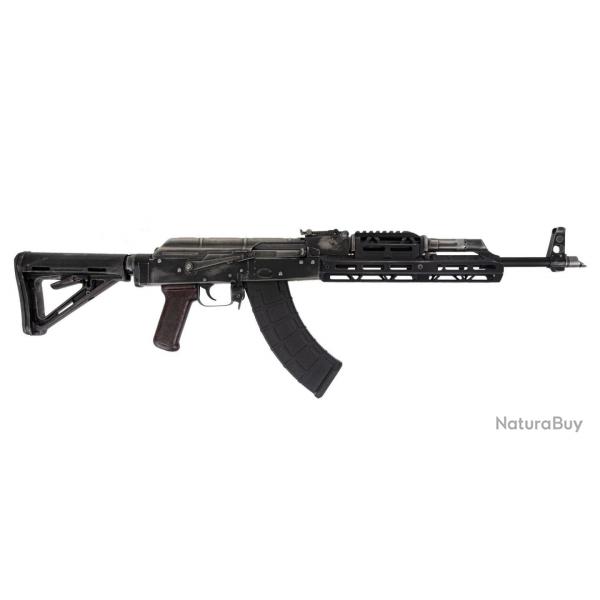 Carabine PSAK-47 GF3-R Romanian Kit Build "Battle Field Pick up" with JL Billet Extended Rail and Ma