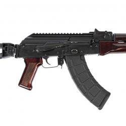 Carabine PSA AK-P GF3 Triangle Side Folding Pistol, Plum Gloss