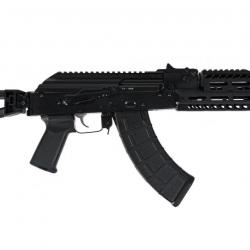 Carabine PSA AK-P GF4 Side Folding Pistol w/ Triangle Brace and JL Billet Handguard, Black