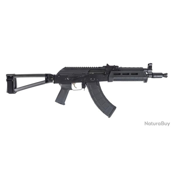 Carabine PSA AK-P GF4 MOE Triangle Side Folding Pistol , Black