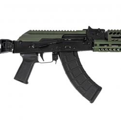 Carabine PSA AK-P GF3 Folding Pistol with ALG Trigger, ODG Picatinny Dust Cover, and ODG M-Lok Handg