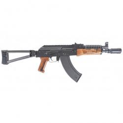 Carabine PSA AK-P GF3 Triangle Side Folding Pistol with Linear Comp, Nutmeg