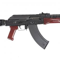 Carabine PSA AK-P GF3 Triangle Side Folding Pistol with Cheese Grater Upper Handguard and Linear Com