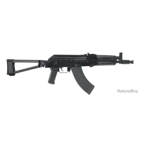 Carabine PSA AK-P GF3 Classic Triangle Side Folding Pistol, Black