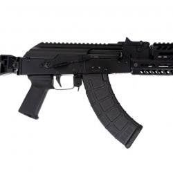 Carabine PSA AK-P GF3 MOE Triangle Side Folding Pistol with ALG Trigger and JL Billet Rail, Black