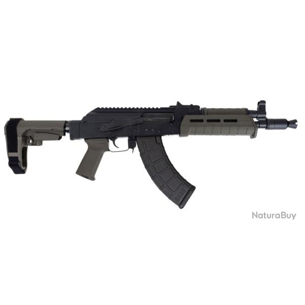 Carabine PSA AK-P GF3 MOE SBA3 Pistol, ODG