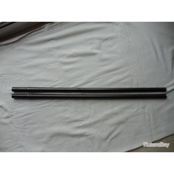 2 tubes neufs sans chambre  fretter de la M.A.T en calibre 12.