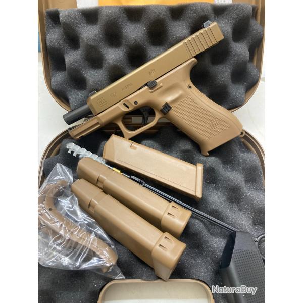 Pistolet GLOCK 19X Gen 5 Cal 9x19