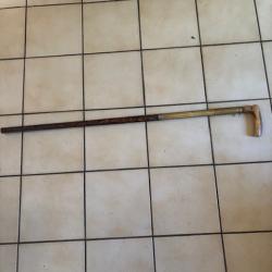 canne fusil  precution centrale calibre 12 mm