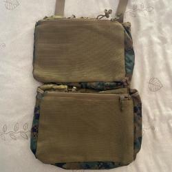 Poches médicales US woodland
