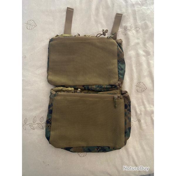 Poches mdicales US woodland