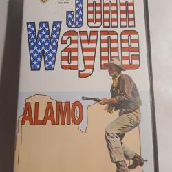 ANCIENNE K7 VHS JOHN WAYNE "ALAMO "