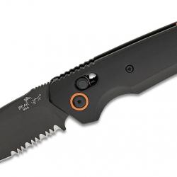 Couteau Automatique Bear OPS Katakt II Auto Lame Acier M390 Manche Alu SlideLock USA BCAC2100ALBKBSR