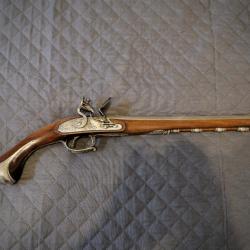 Haut de Gamme Pistolet à Silex Florentin - Frères Rayck - Calibre .54