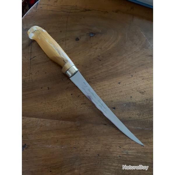 Couteau Marttini sans fourreau