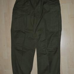 PANTALON AMERICAIN Mle 1951 GUERRE DE COREE 1950/1951-AMERICAN TROUSERS KOREA-BATAILLON DE COREE