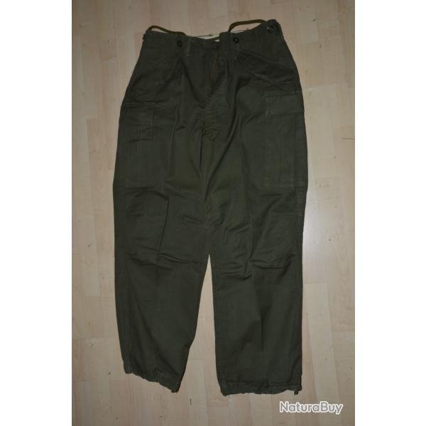 PANTALON AMERICAIN Mle 1951 GUERRE DE COREE 1950/1951-AMERICAN TROUSERS KOREA-BATAILLON DE COREE