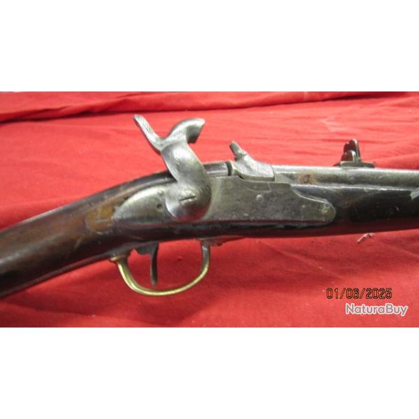 mousqueton cavalerie 1816 1822 hussard chasseur dragon cuirassier carabinier base pour restauration