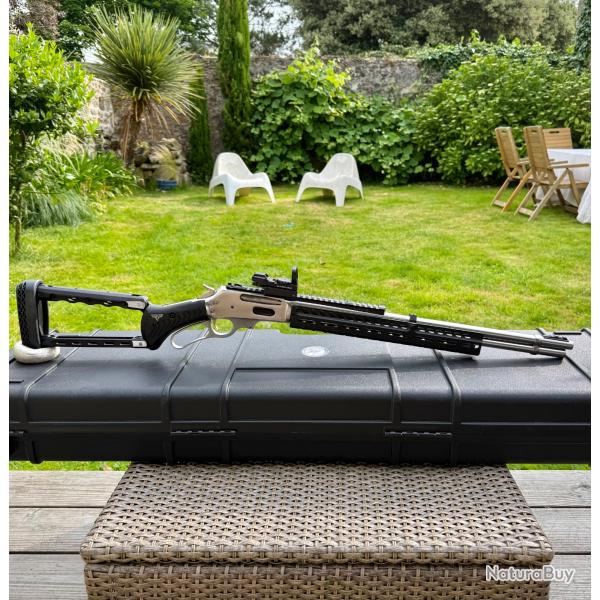 Carabine Marlin 336 SS inox avec prparation Ranger Point (USA)