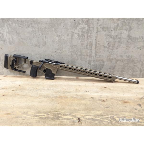 Bergara B14 "Custom" - Chssis Vision Pro avec Top Cover - FDE - 6mm creedmoor