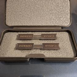 Poids canon guerini 2x30g avec coffret