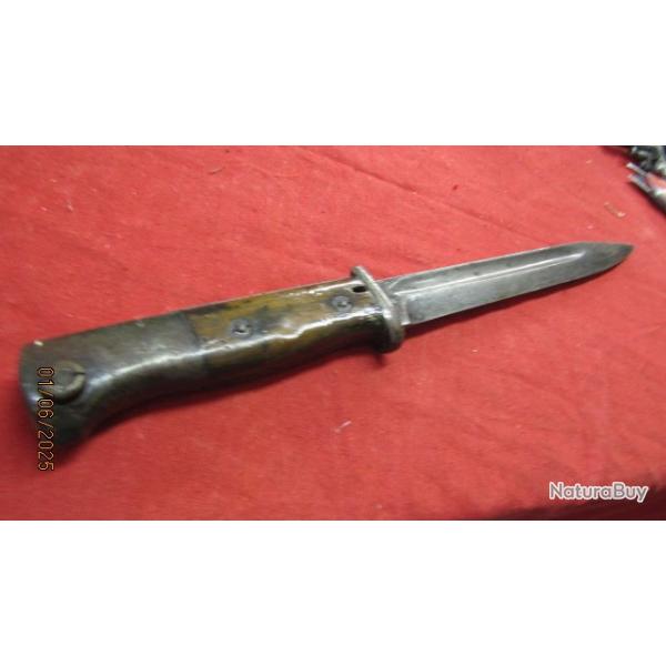 baionnette 1type mauser WKC 1938 k98  ww2 seconde guerre SF