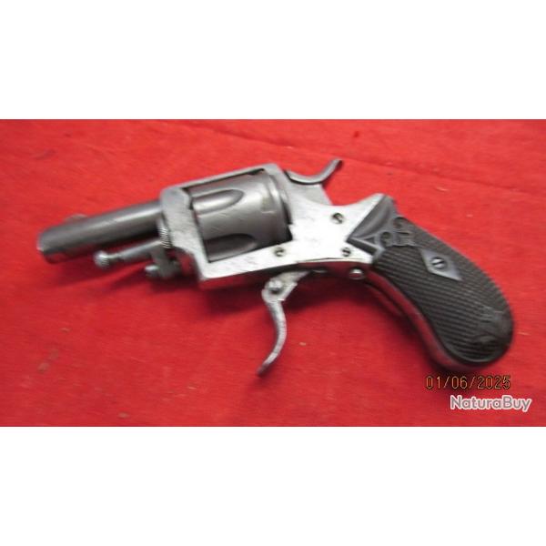 revolver cal 320 percussion ferme manque petit ressort Belge