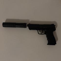 Silencieux AlphaSilence pour PA 45ACP  M16x1L