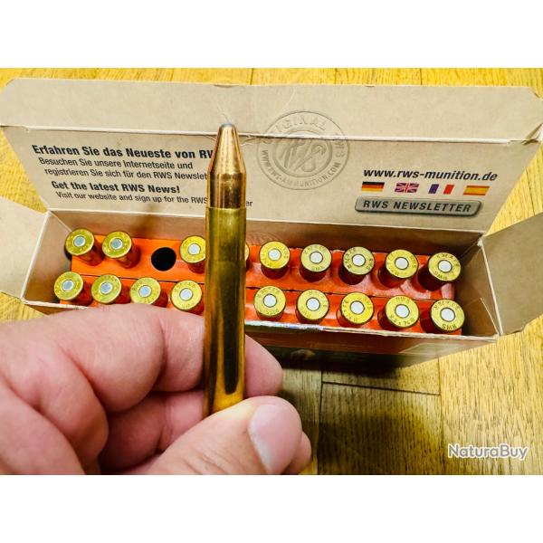 Boite RWS 9,3x74R