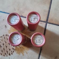 Cartouches 21 grains