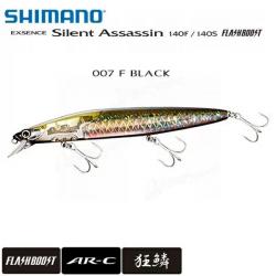 Poisson Nageur Shimano Exsence Silent Assassin Flash Boost 140F 007