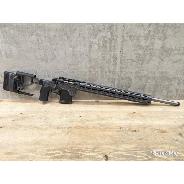 Bergara Premier "Custom" - Chssis Vision Pro avec Top Cover - Carbon Grey - 6mm creedmoor