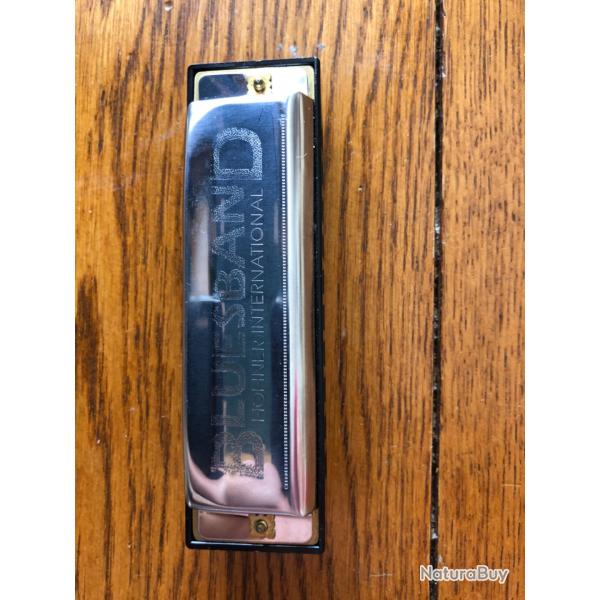 Harmonica bluesband hohner international
