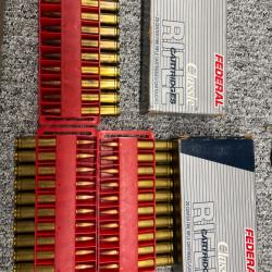 Cartouches 7 rem fédéral 175 gr hi-shok soft point