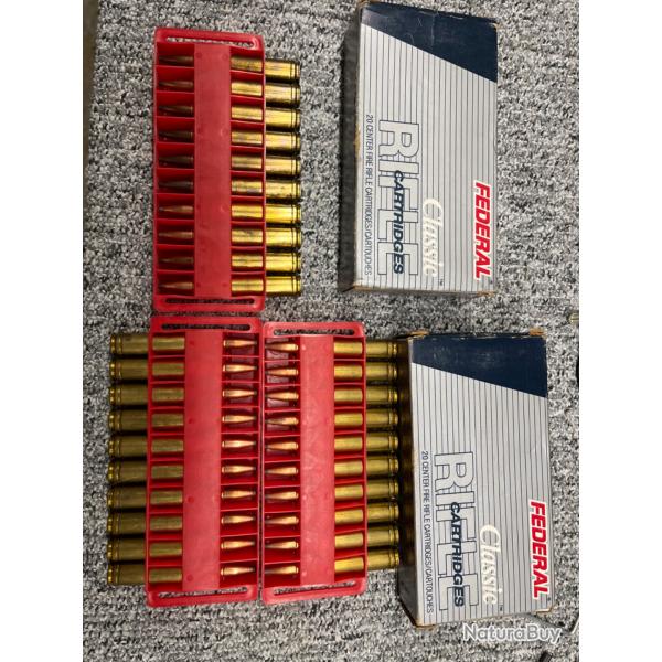 Cartouches 7 rem fdral 175 gr hi-shok soft point