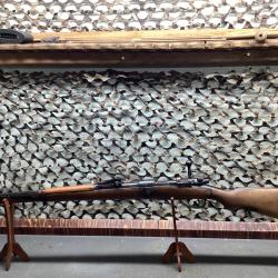 Fusil Mauser Péruvien 1909 - calibre d'origine 7,65×53 (19720)