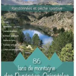 Livre 86 lacs de montagne des Pyrénées-Orientales