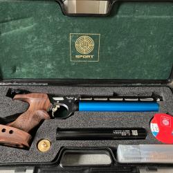Pistolet à air comprimé Steyr Evo 10 noir - Excellent État