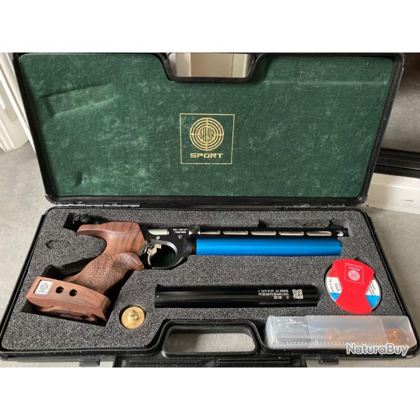 Pistolet  air comprim Steyr Evo 10 noir - Excellent tat