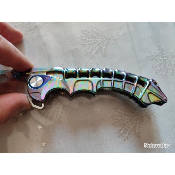 Couteau ADV TACTICAL SCAVENGER Andr De Villiers neuf