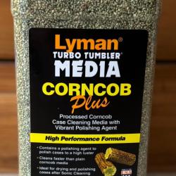 Lyman Turbo Media Corncob Plus - Media nettoyage douilles