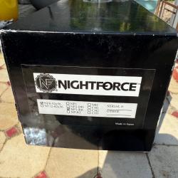 Lunette Nightforce nf 8-32x52