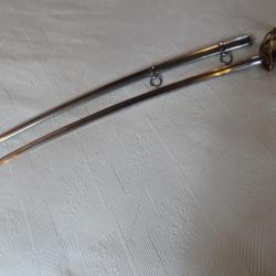 SABRE 1822 CAVALERIE LEGERE NON MODIFIE