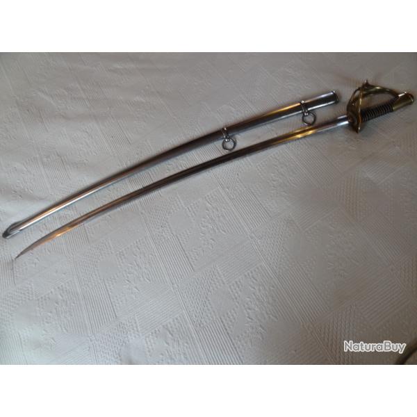 SABRE 1822 CAVALERIE LEGERE NON MODIFIE