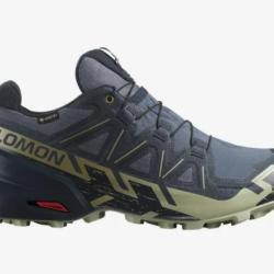 Salomon "Speedcross 6 Gore-Tex" Homme 44 Gris