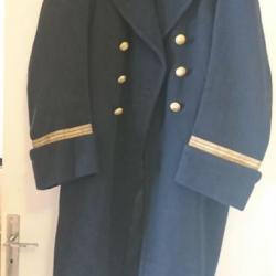 Manteau Capitaine Armée de l'Air - capote