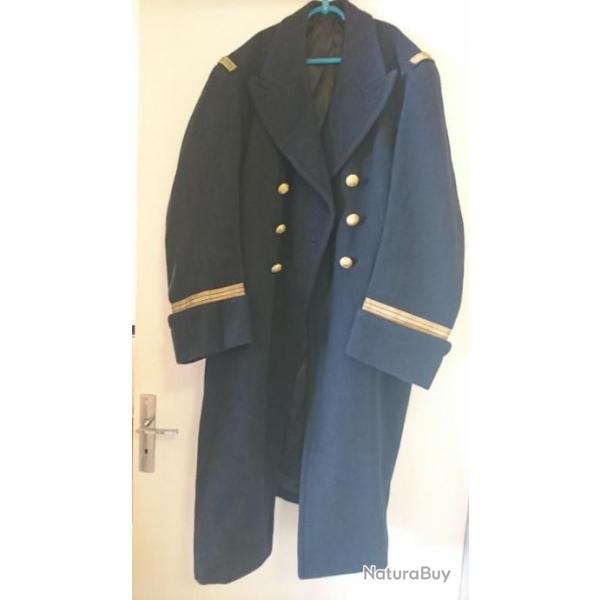 Manteau Capitaine Arme de l'Air - capote