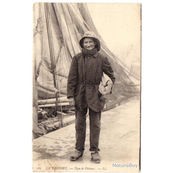 CPA - Marine -LE TREPORT -Type de Pcheur N1570